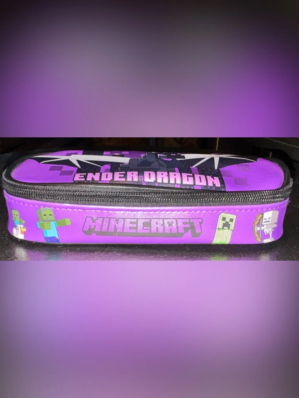 Ender Dragon Purple VR Accessory Pouch